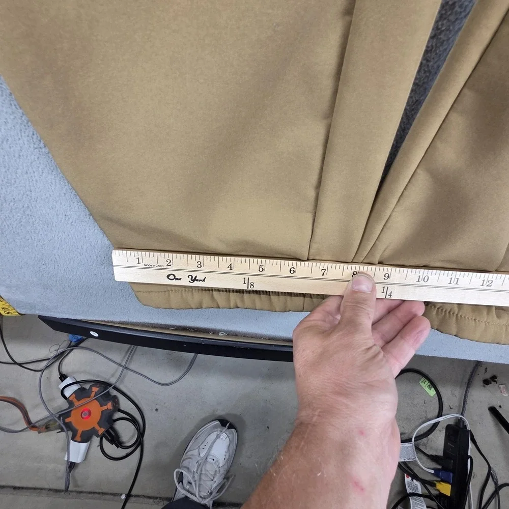 Cargo Pants Mens Large Beige Tiijoy‎ Stretch Casual Pants Slim Fit Hiking Thick